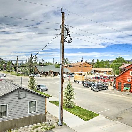 Grand Lake Condo With Balcony And Mountain Views Exterior foto