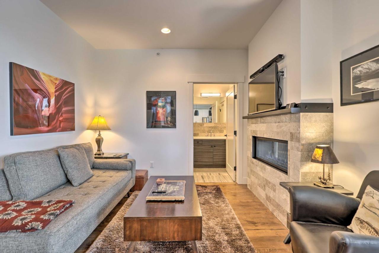 Grand Lake Condo With Balcony And Mountain Views Exterior foto