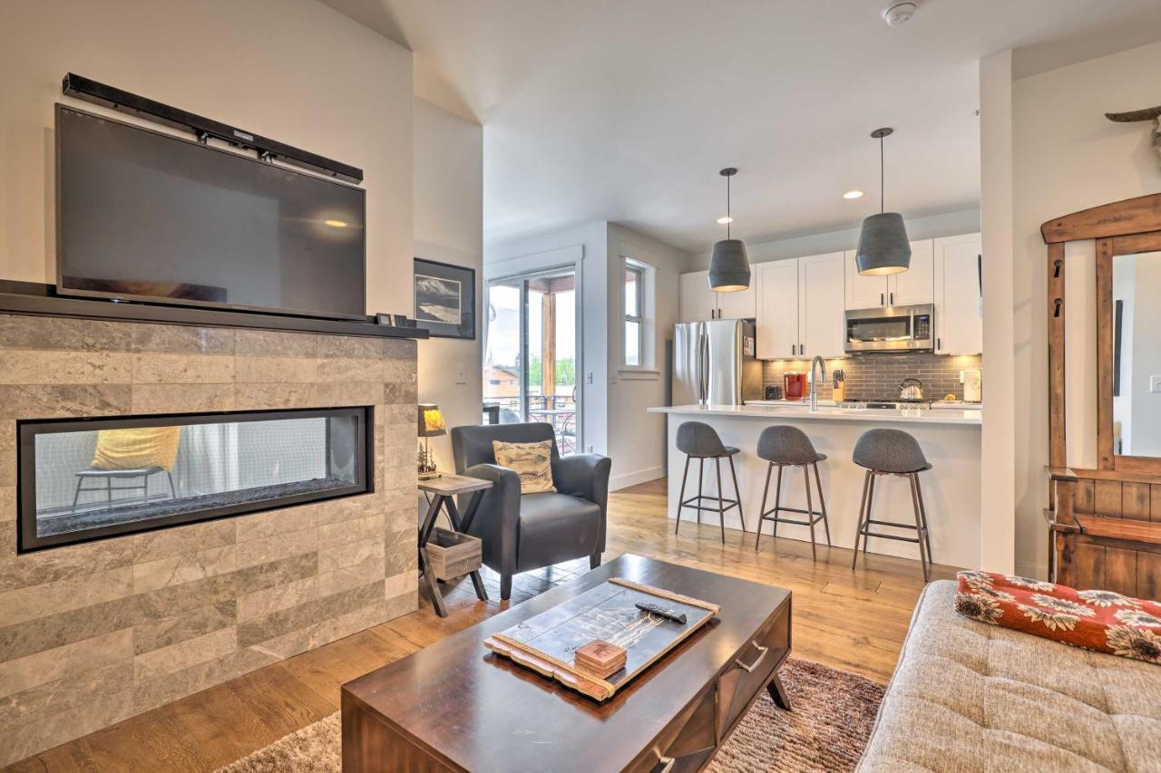 Grand Lake Condo With Balcony And Mountain Views Exterior foto