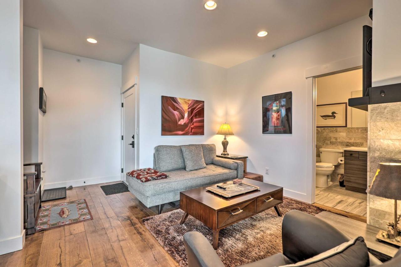 Grand Lake Condo With Balcony And Mountain Views Exterior foto
