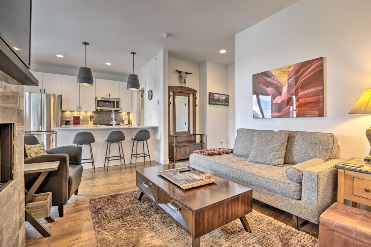 Grand Lake Condo With Balcony And Mountain Views Exterior foto
