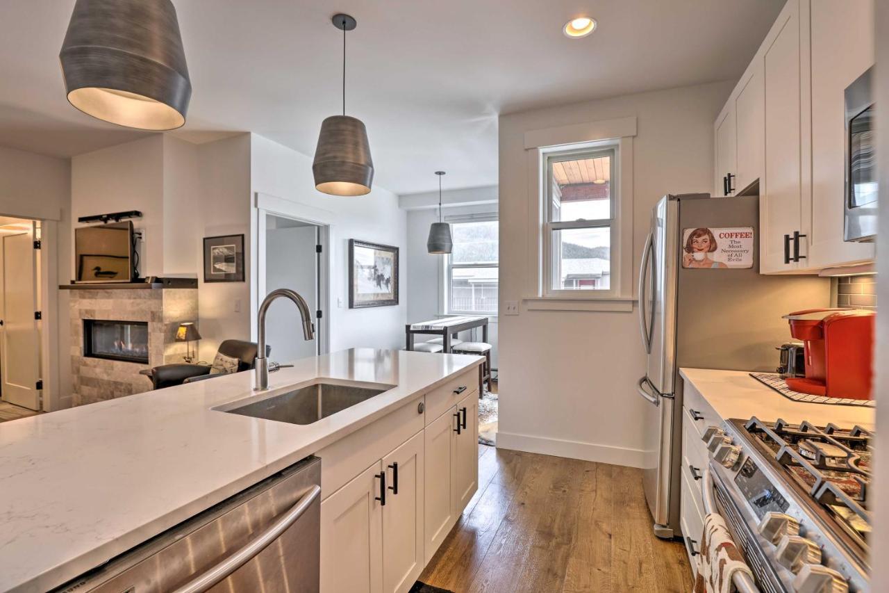 Grand Lake Condo With Balcony And Mountain Views Exterior foto