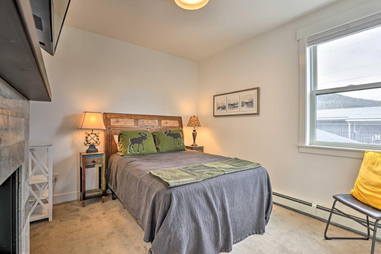 Grand Lake Condo With Balcony And Mountain Views Exterior foto