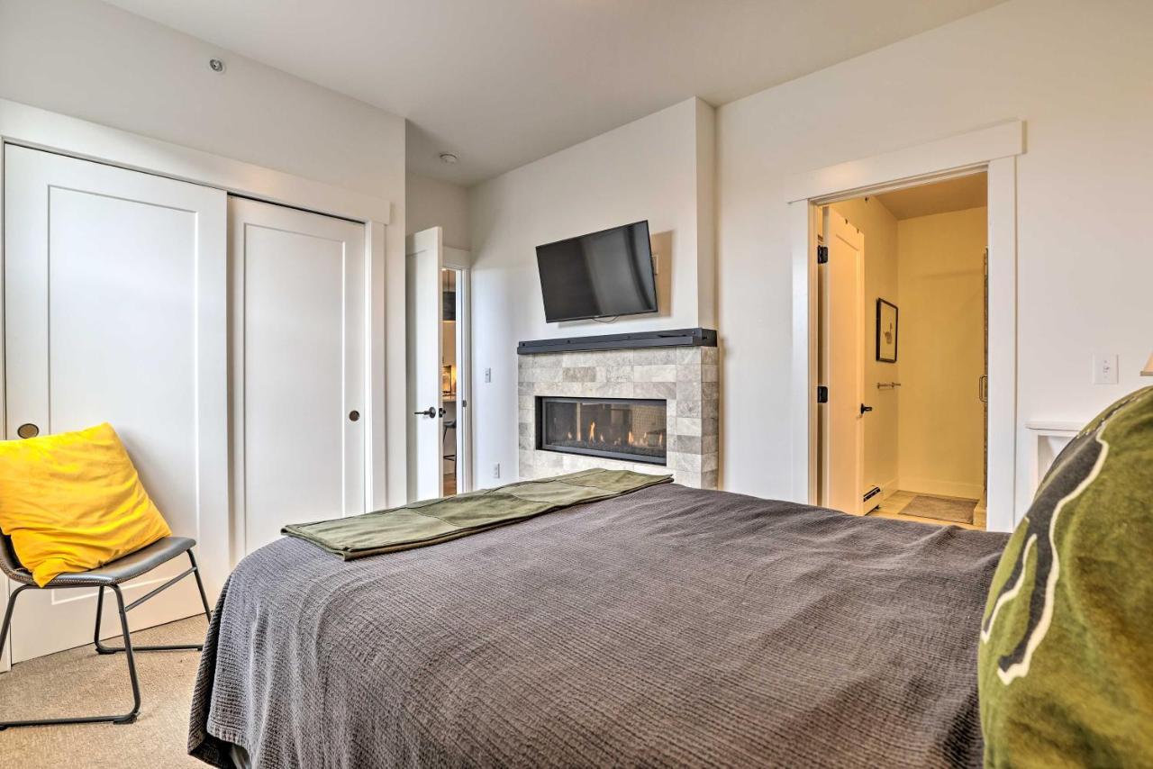 Grand Lake Condo With Balcony And Mountain Views Exterior foto