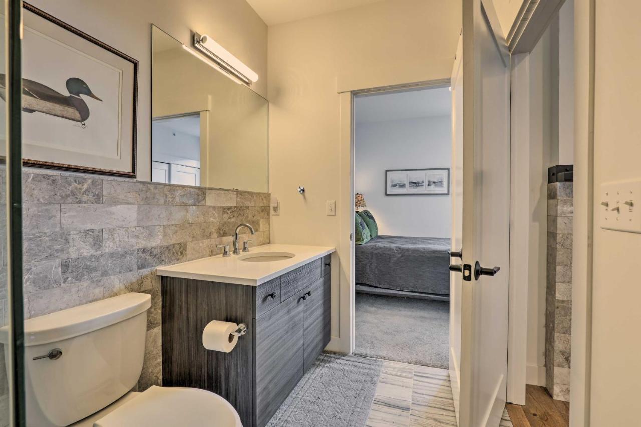 Grand Lake Condo With Balcony And Mountain Views Exterior foto