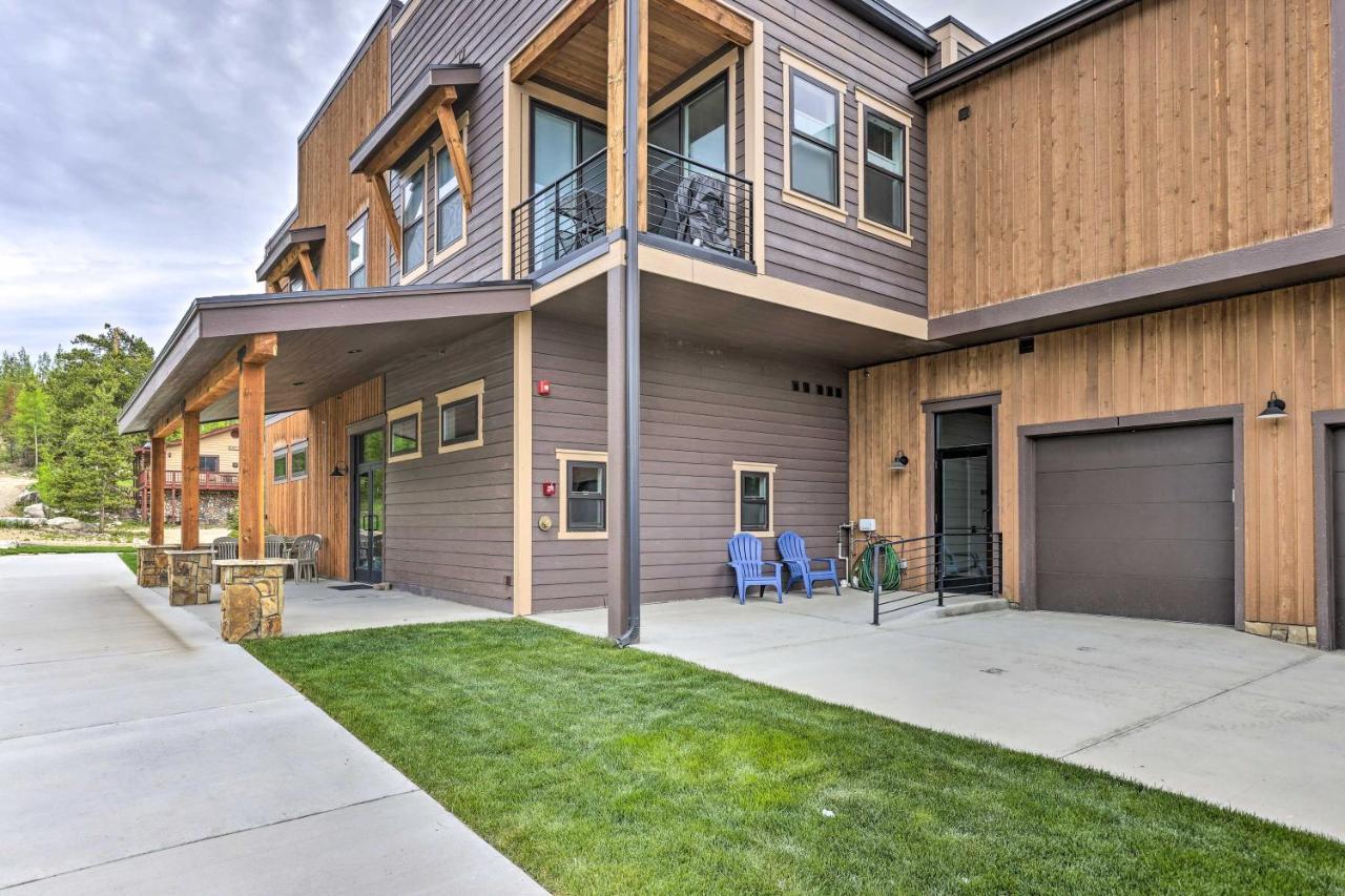 Grand Lake Condo With Balcony And Mountain Views Exterior foto