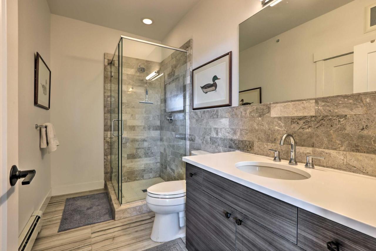 Grand Lake Condo With Balcony And Mountain Views Exterior foto