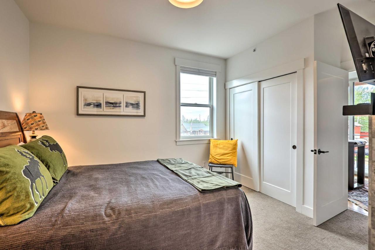 Grand Lake Condo With Balcony And Mountain Views Exterior foto