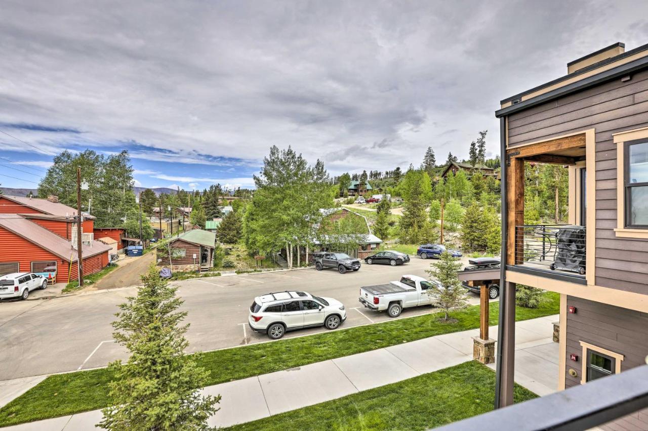 Grand Lake Condo With Balcony And Mountain Views Exterior foto